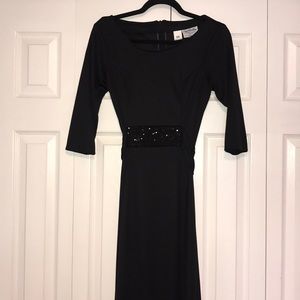 black dress for choir